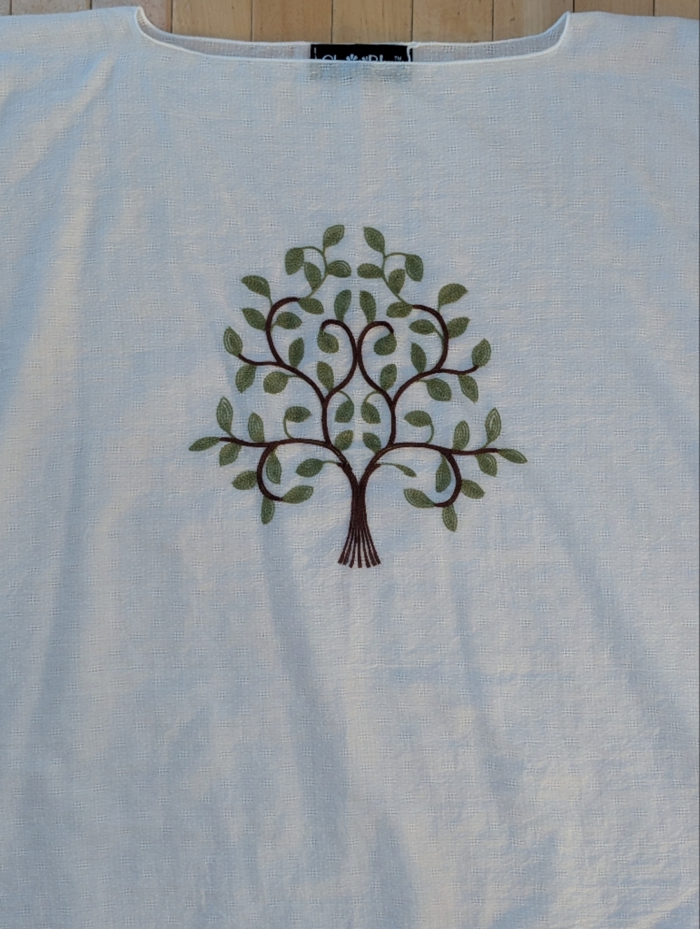 Cherie Bliss Embroidered Cover Up - Picture 2 of 5